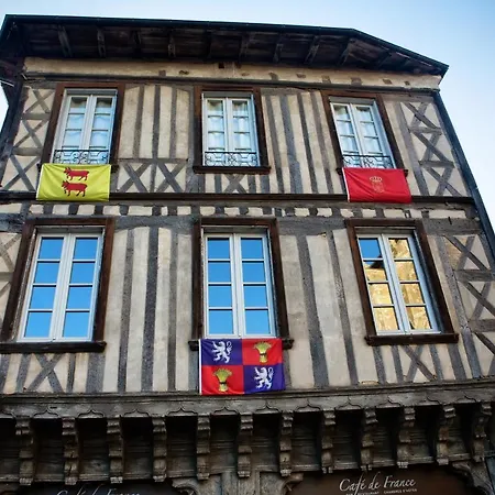 Bed & Breakfast Cafe De France